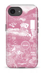 IPhone 16 E Impact Case GMR Collage Rose -