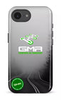 IPhone 16 E Impact Case GMR Route Noir et Blanc -