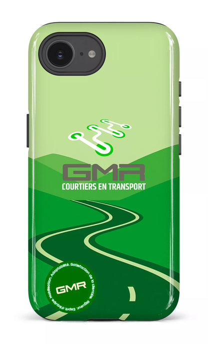 IPhone 16 E Impact Case GMR Route Vert -