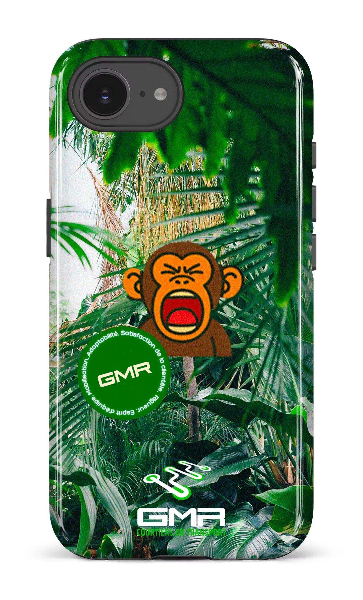 IPhone 16 E Impact Case GMR Singe -