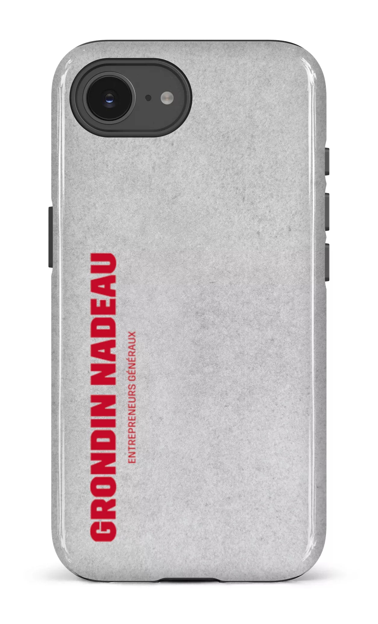 IPhone 16 E Impact Case GN Béton -
