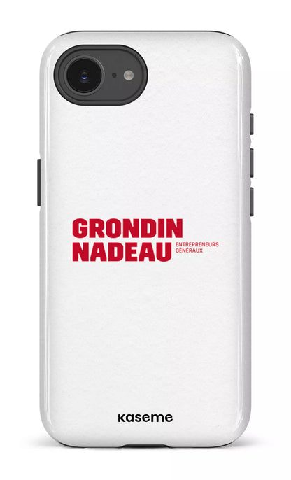 IPhone 16 E Impact Case GN Blanc -