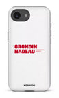IPhone 16 E Impact Case GN Blanc -