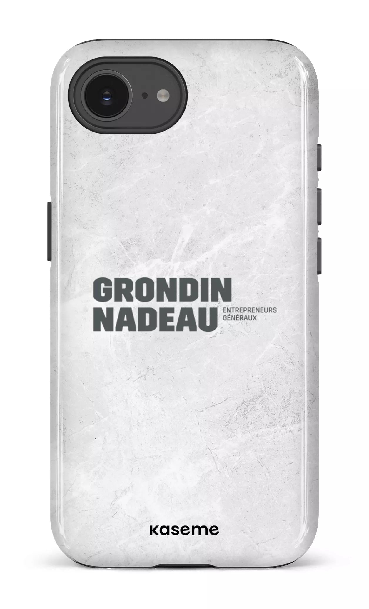 IPhone 16 E Impact Case GN Marbre -