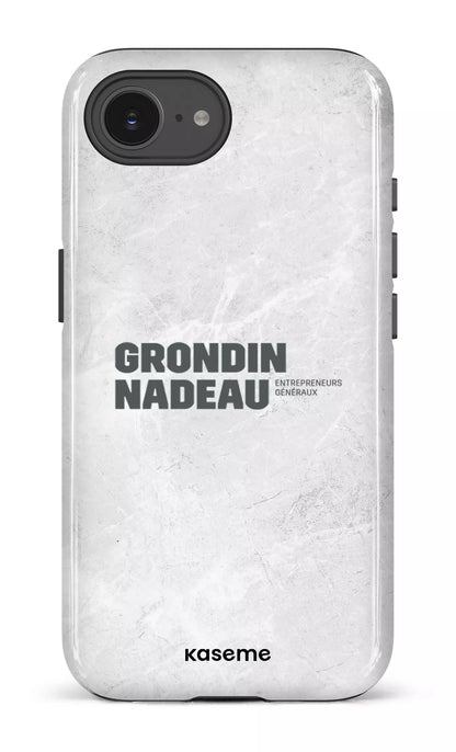 IPhone 16 E Impact Case GN Marbre -