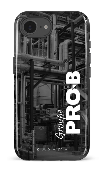 IPhone 16 E Impact Case Groupe Pro-B Tuyauterie -