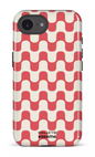 IPhone 16 E Impact Case Hippy Rouge x Mallette -