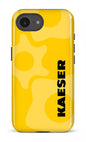 IPhone 16 E Impact Case Kaeser Gear Jaune -