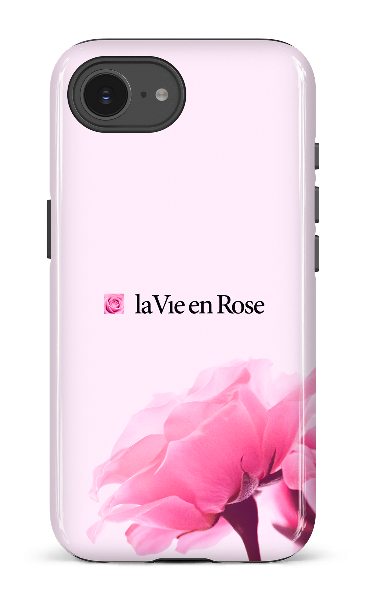 IPhone 16 E Impact Case LVER Rose -
