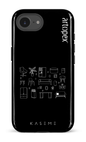 IPhone 16 E Impact Case L'essentiel noir par Artopex -