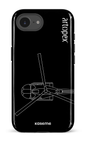 IPhone 16 E Impact Case L'hélico par Artopex -