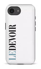 IPhone 16 E Impact Case Le Devoir Blanc -