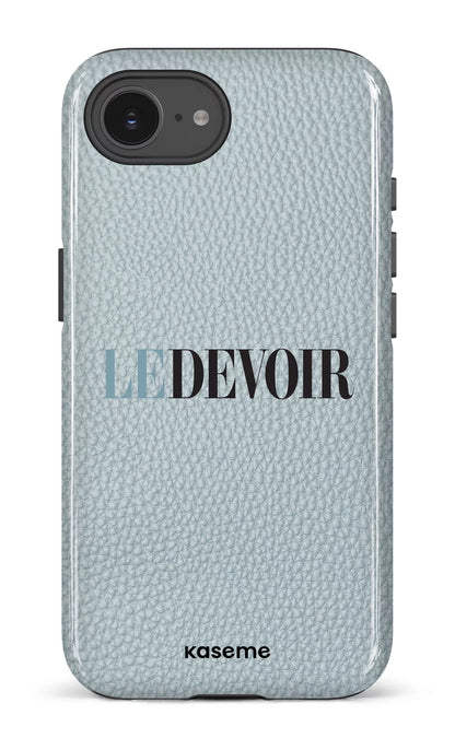 IPhone 16 E Impact Case Le Devoir Gris -