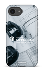IPhone 16 E Impact Case Le plan par Métal-Baie -