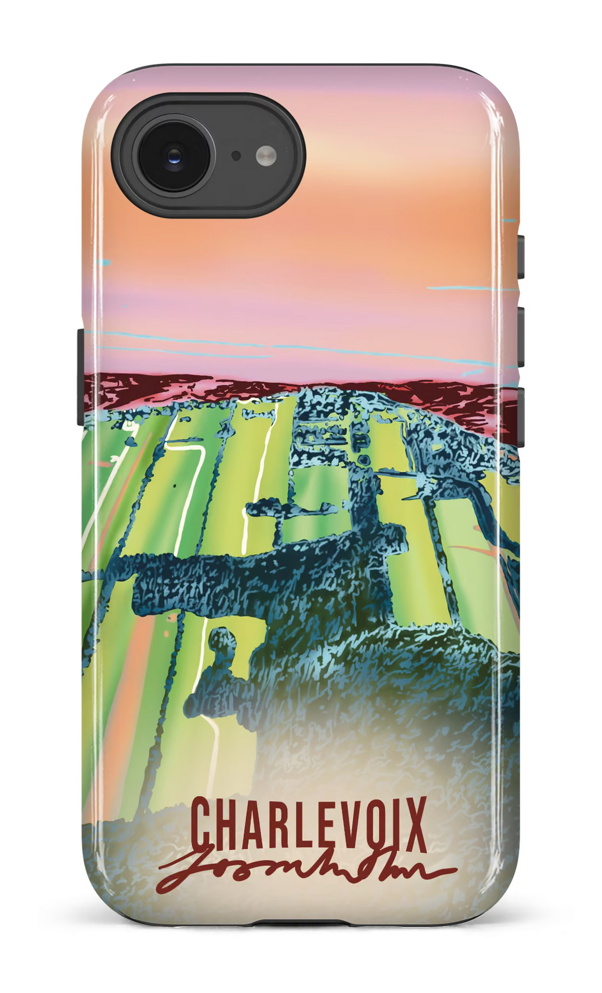 IPhone 16 E Impact Case Le temps des courges -