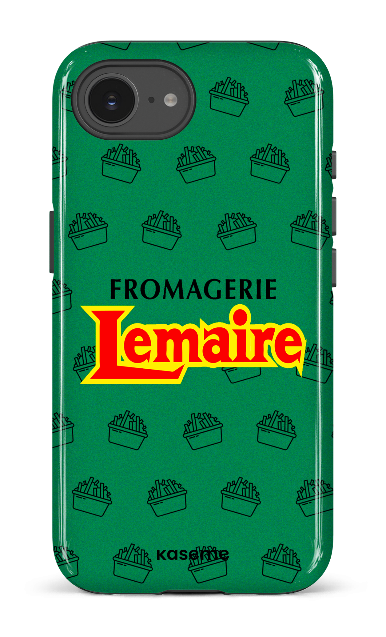 IPhone 16 E Impact Case Lemaire Vert -