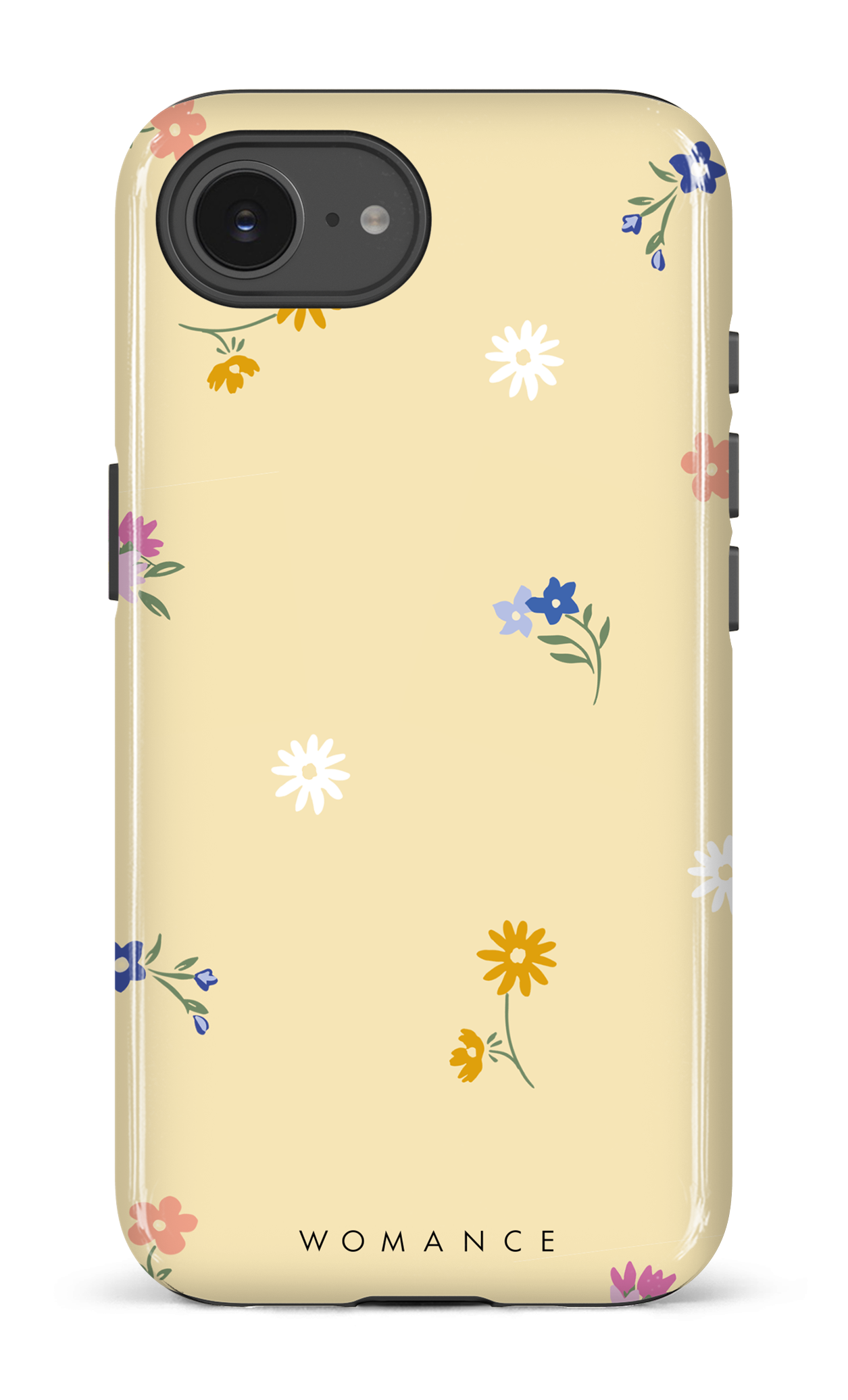 IPhone 16 E Impact Case Les Fleurs -