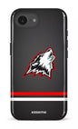 IPhone 16 E Impact Case Les Huskies Gris -