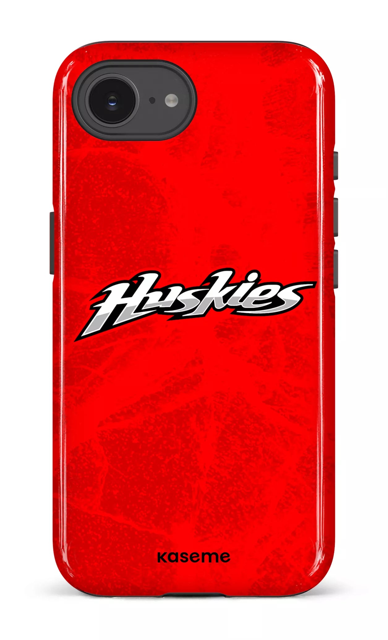 IPhone 16 E Impact Case Les Huskies Rouge -