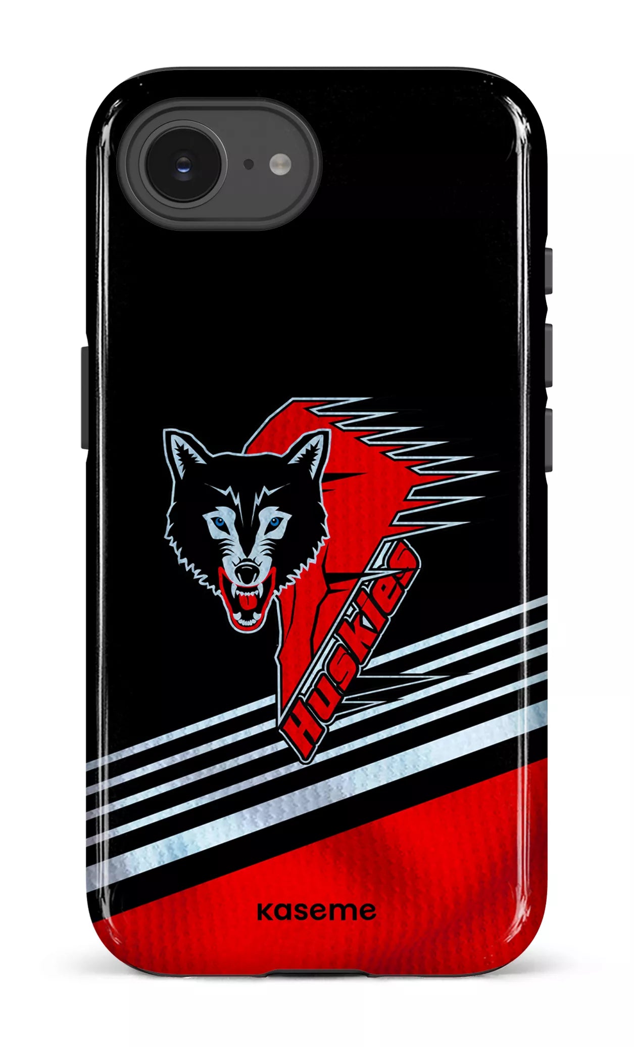 IPhone 16 E Impact Case Les Huskies Vintage -