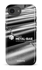 IPhone 16 E Impact Case Les tuyaux par Métal-Baie -