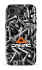 IPhone 16 E Impact Case Les vis -