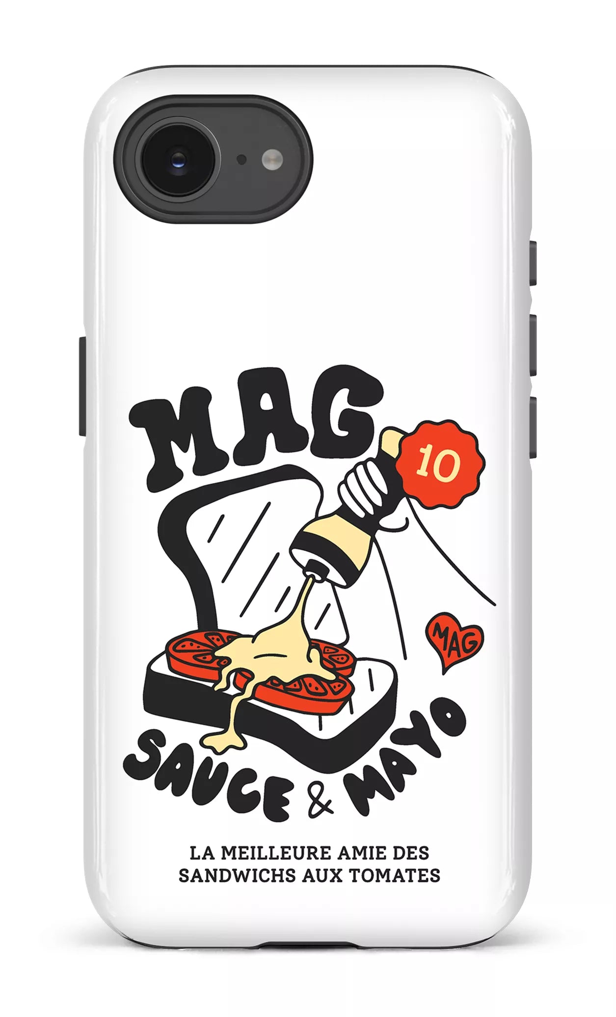 IPhone 16 E Impact Case MAG-10 -