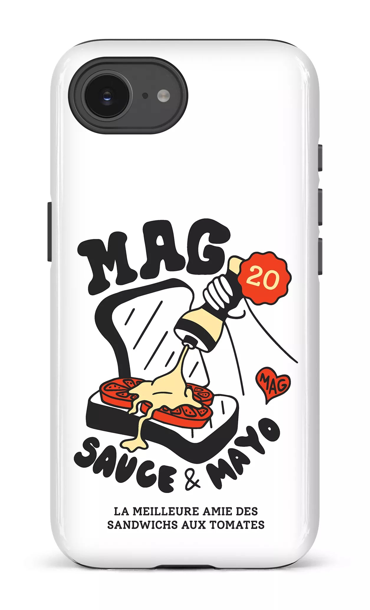 IPhone 16 E Impact Case MAG-20 -