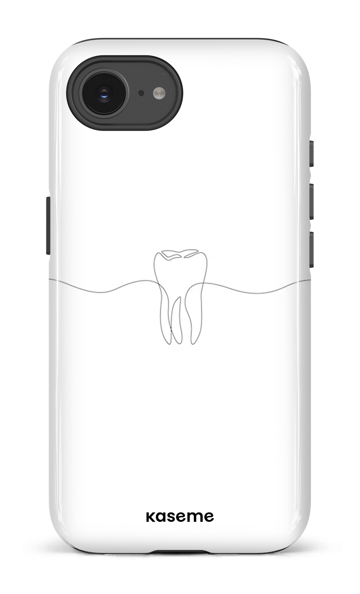 IPhone 16 E Impact Case MD Blanc -