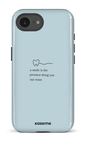 IPhone 16 E Impact Case MD Bleu -