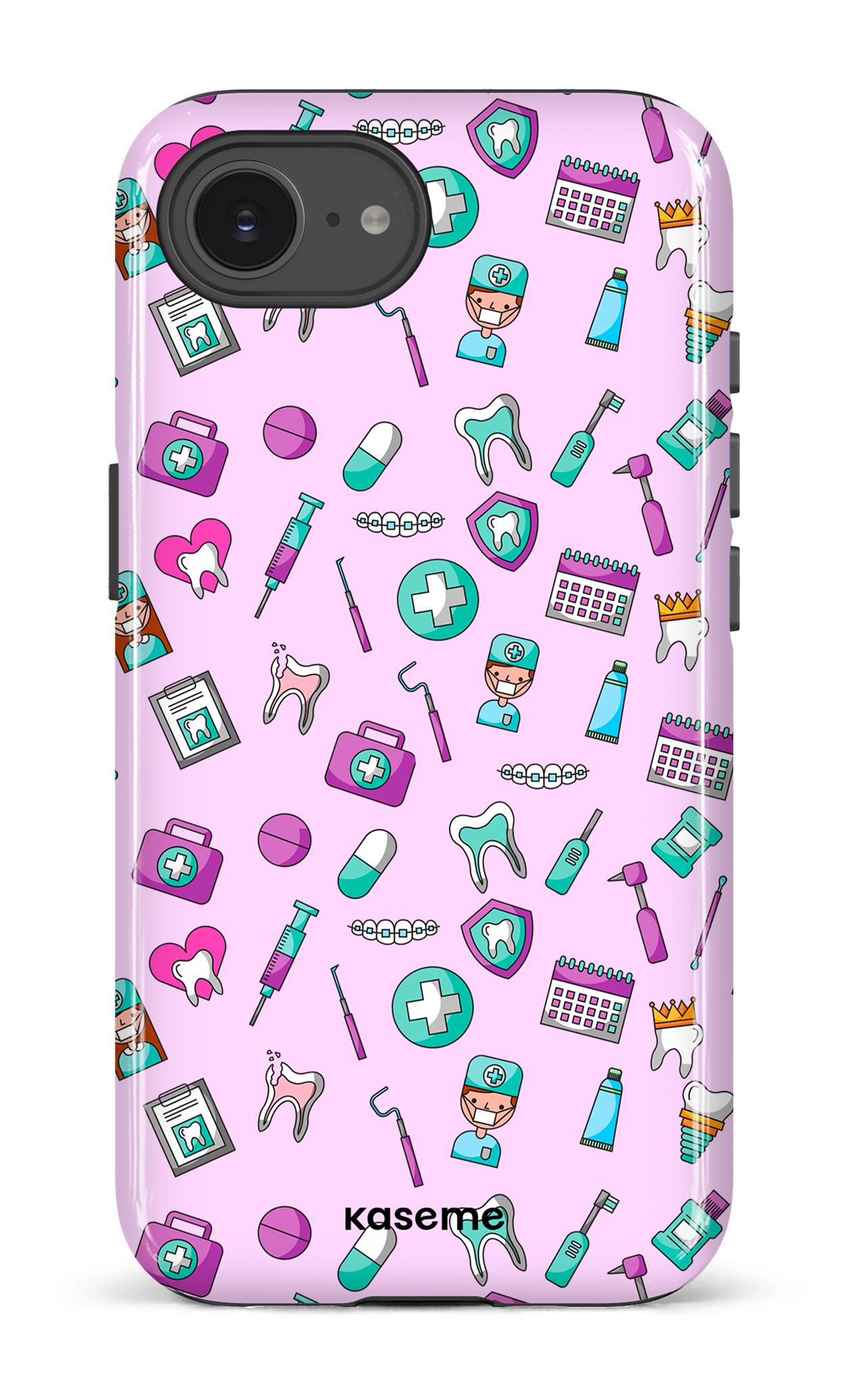 IPhone 16 E Impact Case MD Funky -