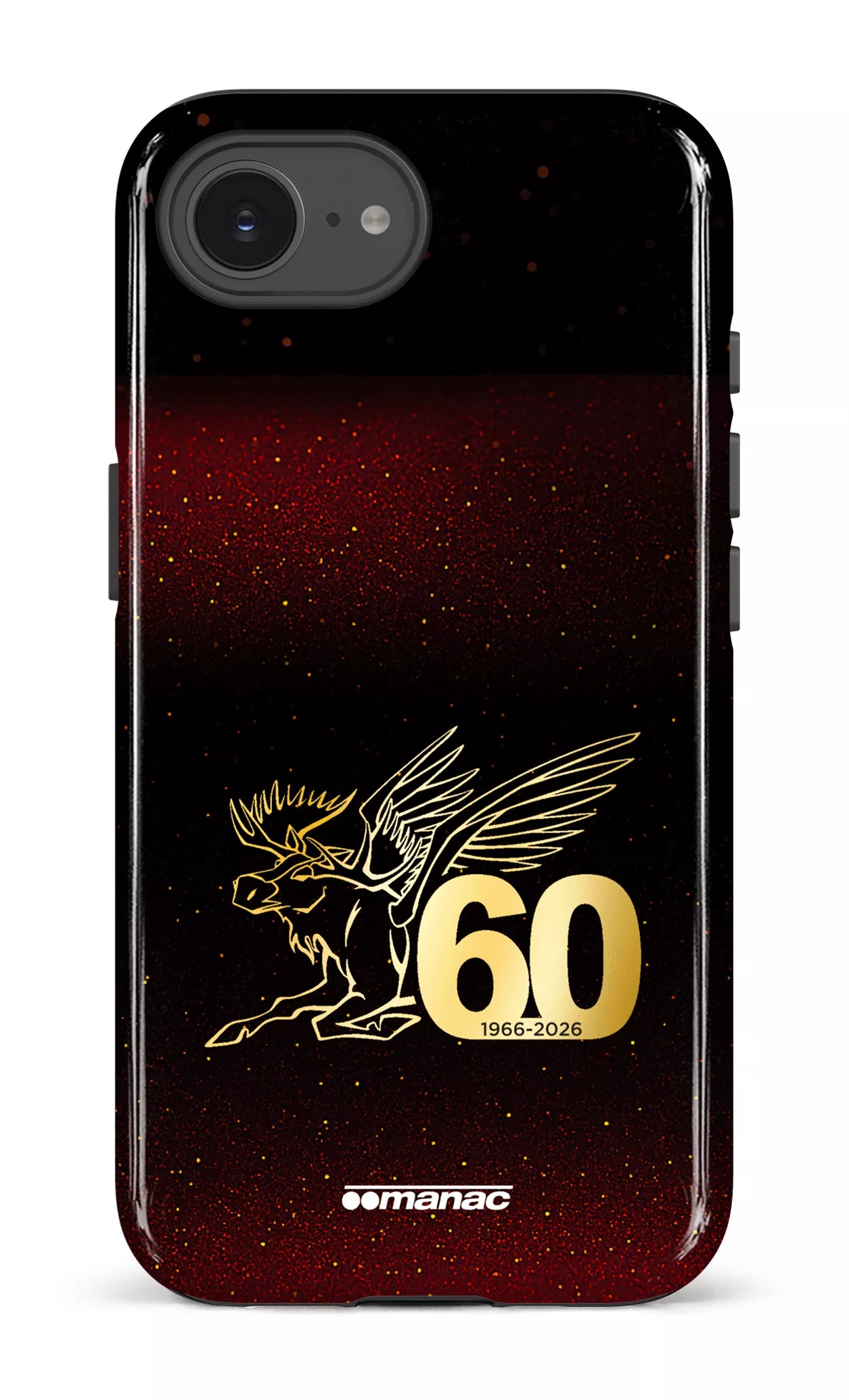 IPhone 16 E Impact Case Manac 60e Anniversaire -