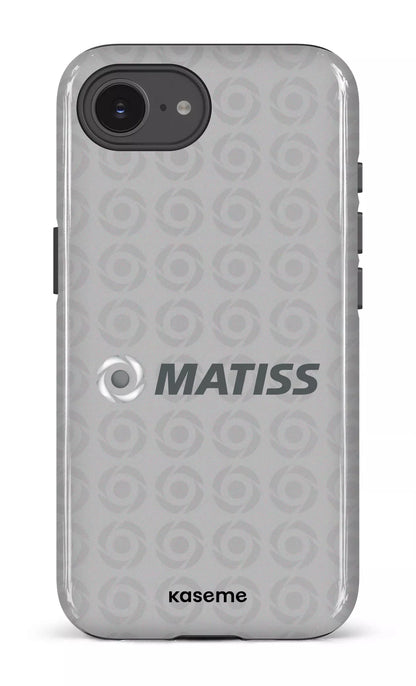 IPhone 16 E Impact Case Matiss Logo -