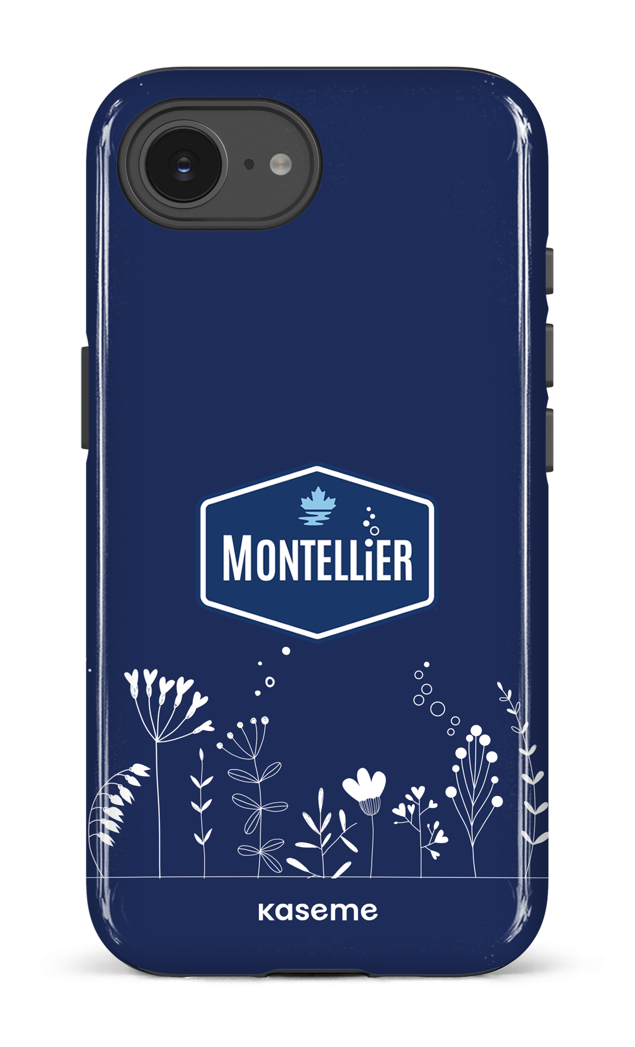 IPhone 16 E Impact Case Montellier Fleurs -