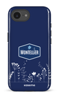 IPhone 16 E Impact Case Montellier Fleurs -