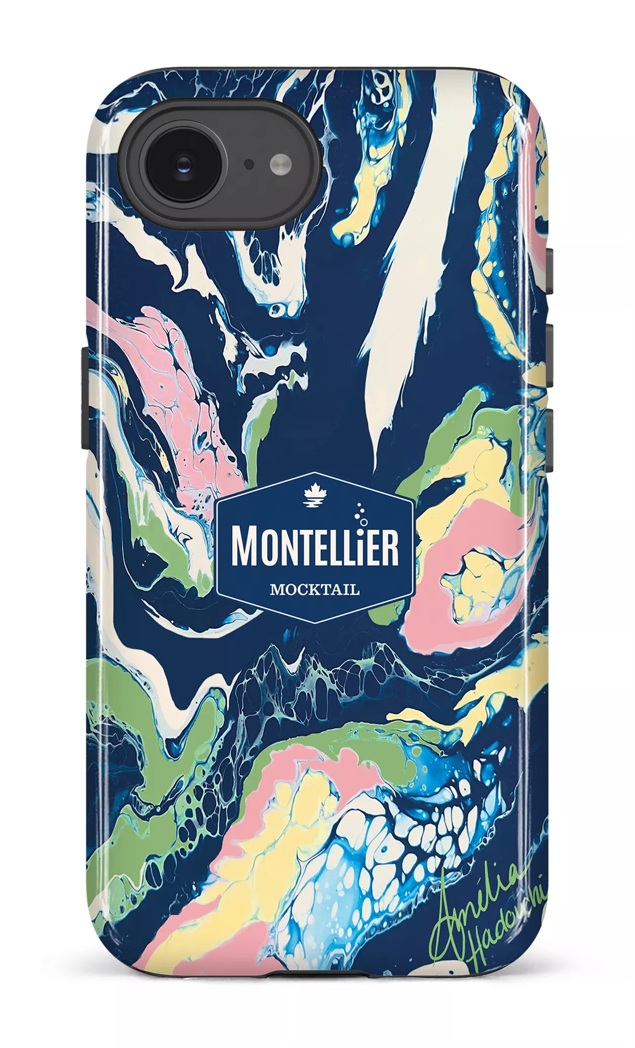 IPhone 16 E Impact Case Montellier Mocktail x Amélia Hadouchi -