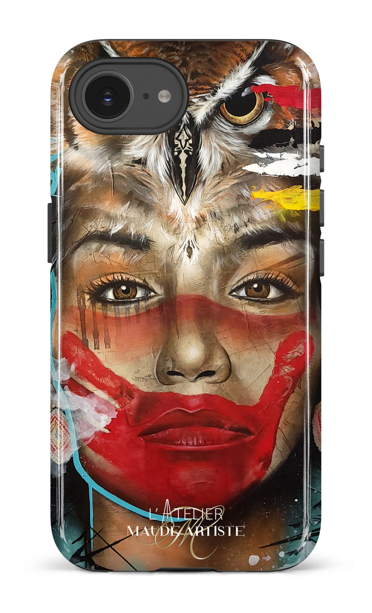 IPhone 16 E Impact Case Naya by Maude -