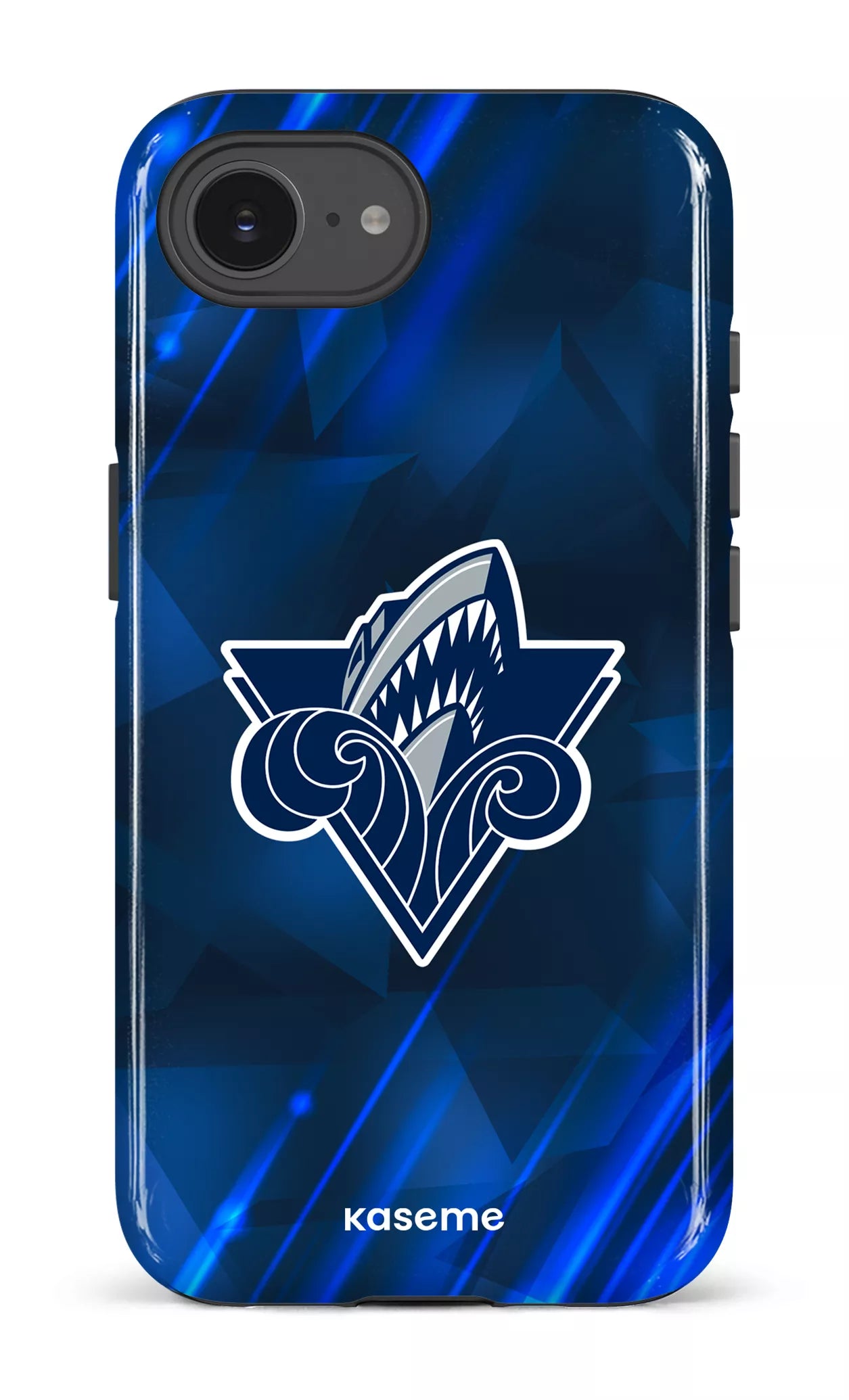 IPhone 16 E Impact Case Océanic Électrique -