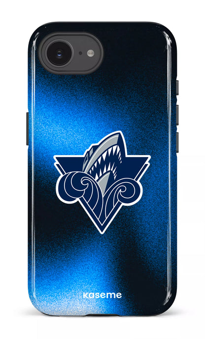 IPhone 16 E Impact Case Océanic Fade -