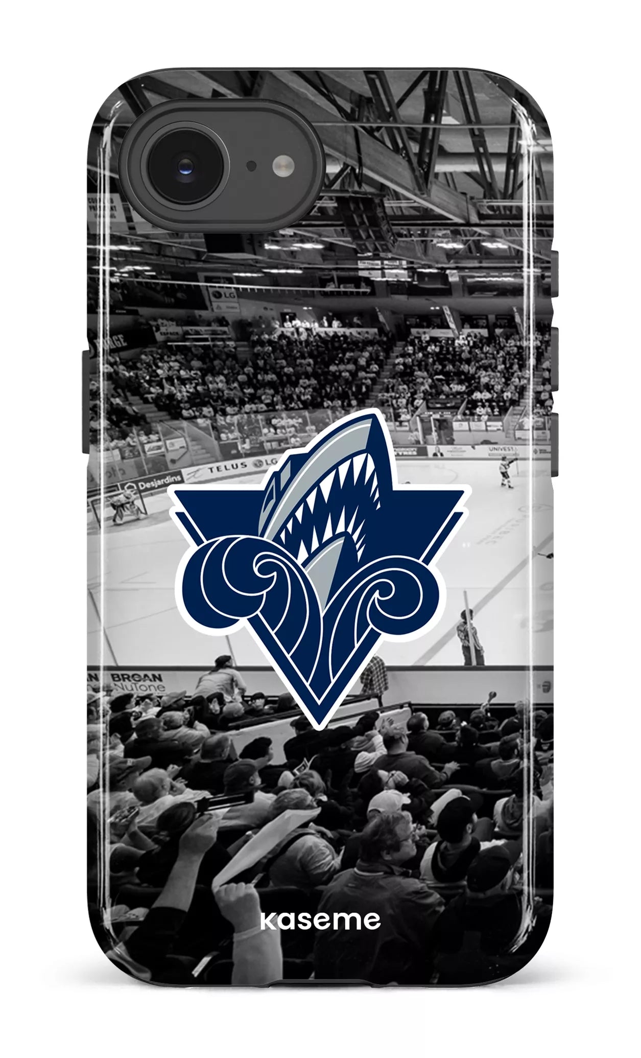 IPhone 16 E Impact Case Océanic Glace -