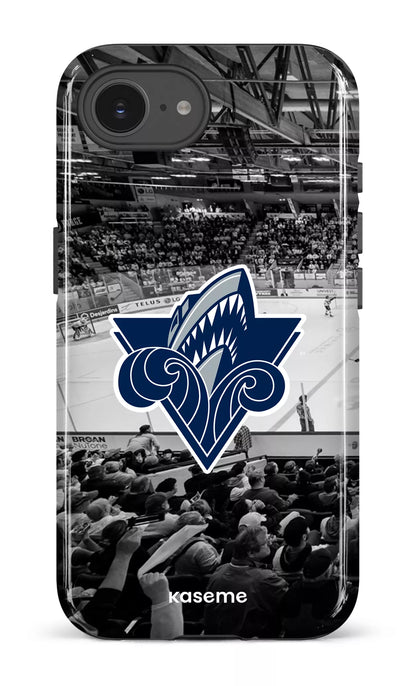 IPhone 16 E Impact Case Océanic Glace -