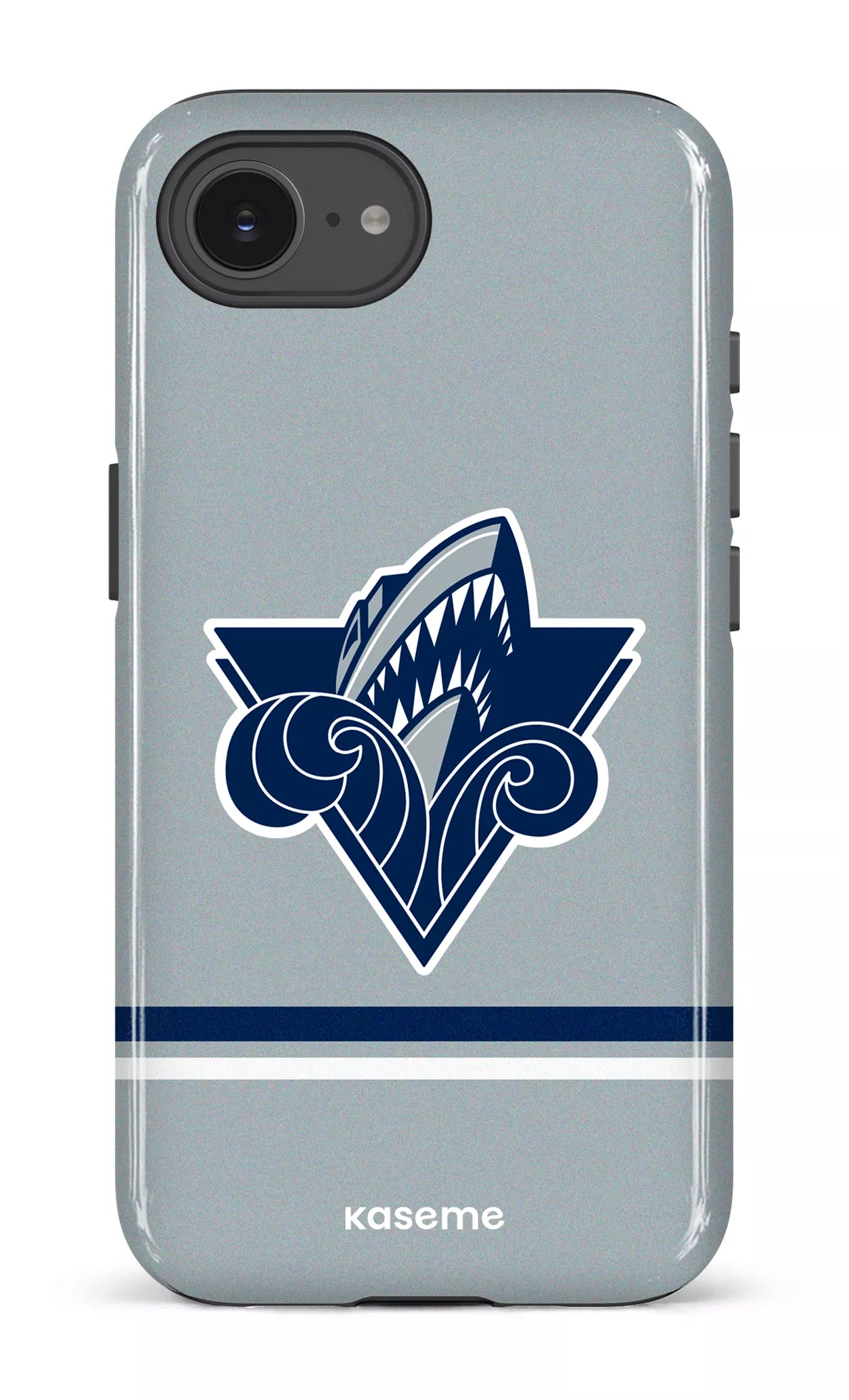 IPhone 16 E Impact Case Océanic Gris -