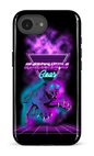 IPhone 16 E Impact Case Panthera 80's Noir -