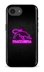 IPhone 16 E Impact Case Panthera Logo Neon -