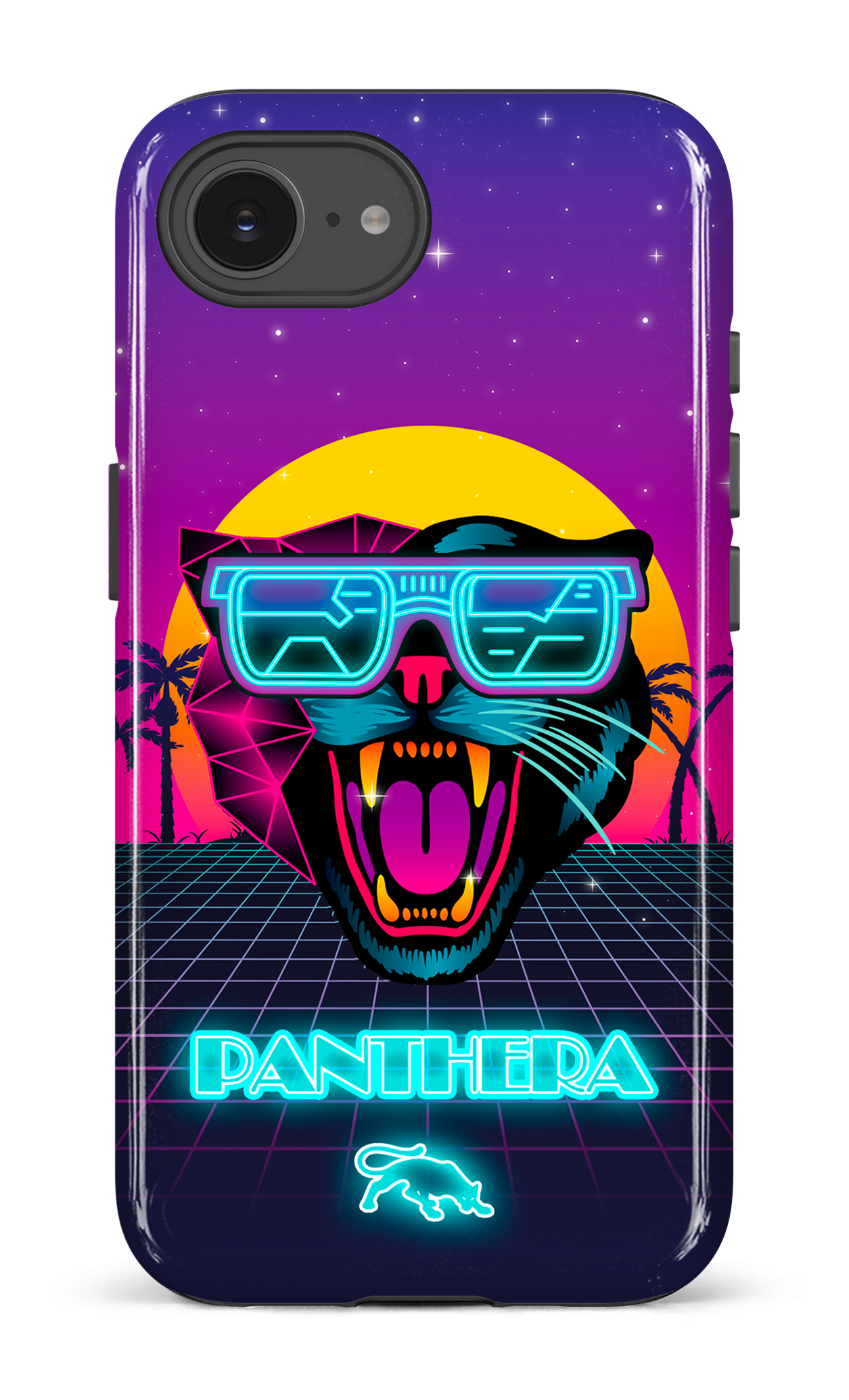 IPhone 16 E Impact Case Panthera Sunset -