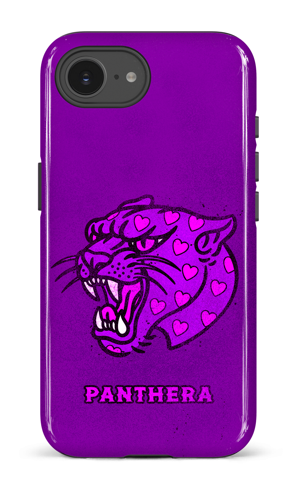 IPhone 16 E Impact Case Panthera Tattoo -
