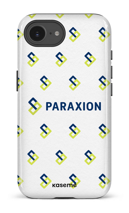 IPhone 16 E Impact Case Paraxion Blanc -