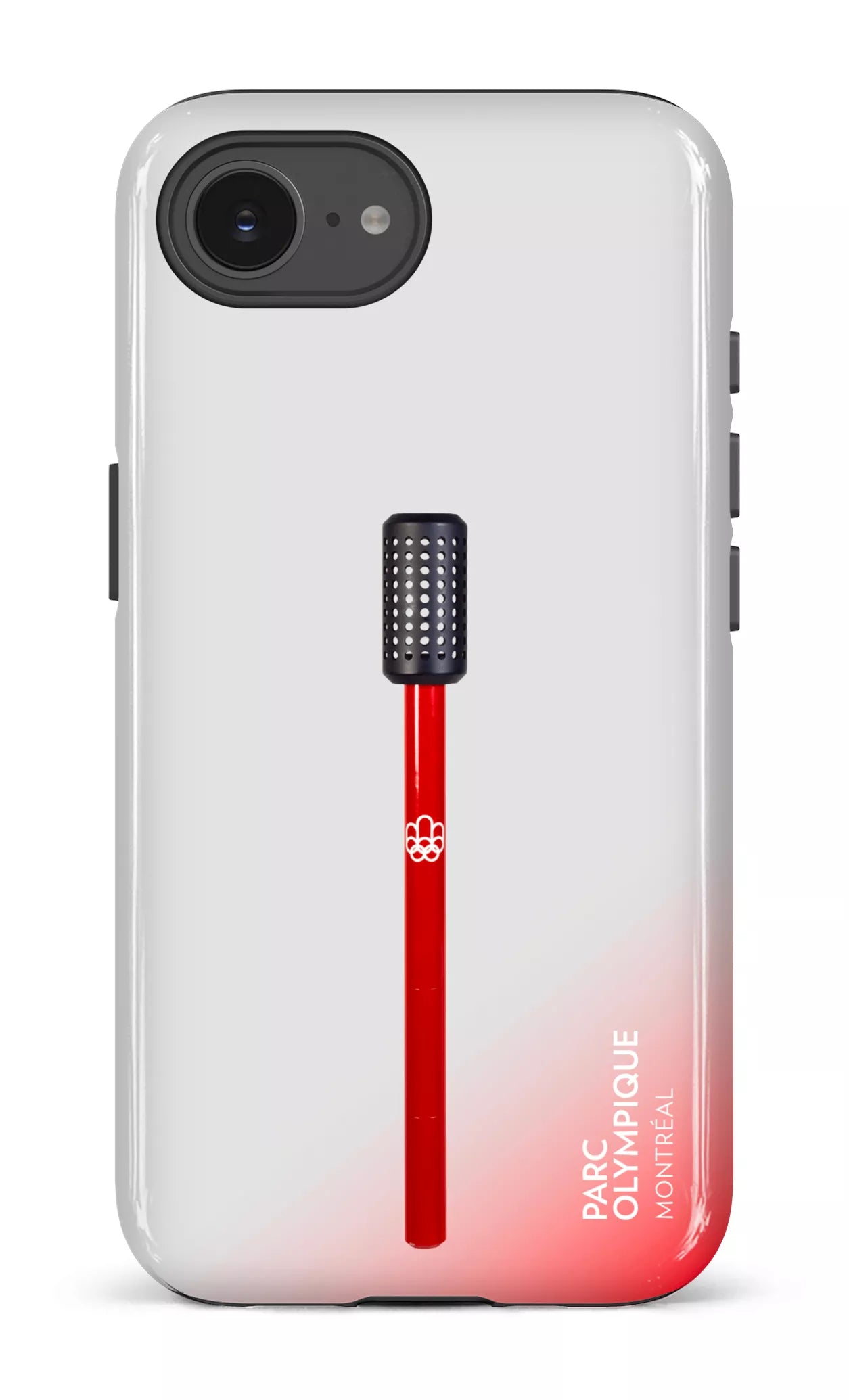 IPhone 16 E Impact Case Parc Olympique - Flambeau Droit -