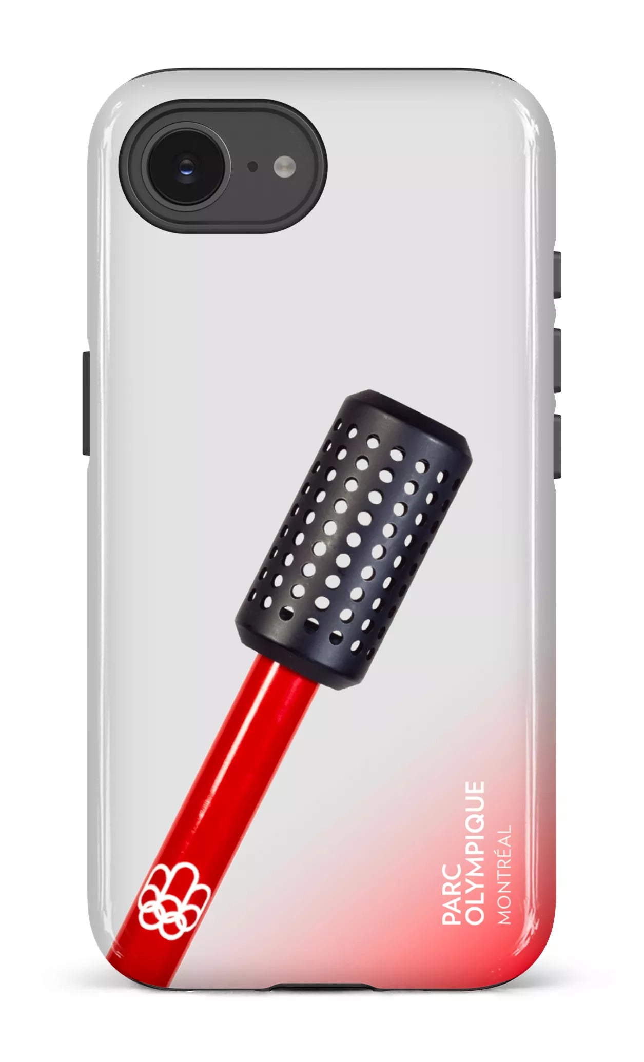 IPhone 16 E Impact Case Parc Olympique - Flambeau Incliné -