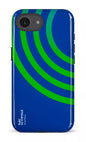 IPhone 16 E Impact Case Parc Olympique - Logo Bleu -